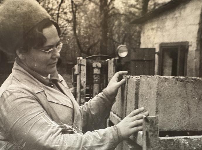 Жизнь из войны, труда и надежды